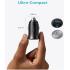 Anker USB-C Car Charger, 30W 2-Port Type-C Car Adapter, iPhone Car Charger with Power IQ 3.0, For Smartphones - Black